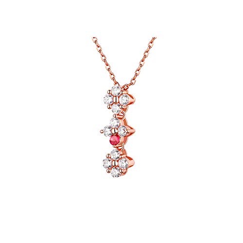 Collier émeraude naturelle argent sterling pendentif cœur trèfle