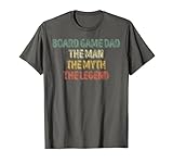 Funny Board Game Dad TShirt