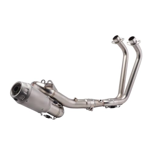 Tuyau d'échappement de moto en acier inoxydable de haute précision XSR700