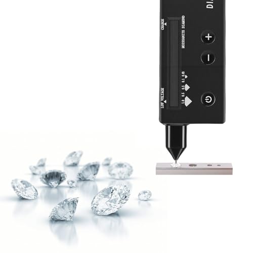 Testeur de diamant FVOGUE 500 mAh pour authentifier vos gemmes sans pile