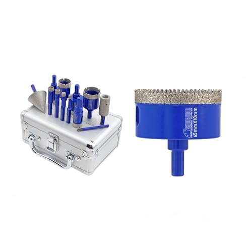 Brocas de núcleo para taladro Diamond 12 piezas miniatura 1