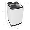 Lavadora de Roupas 13kg Branca Midea Wave Agitator 220V #2