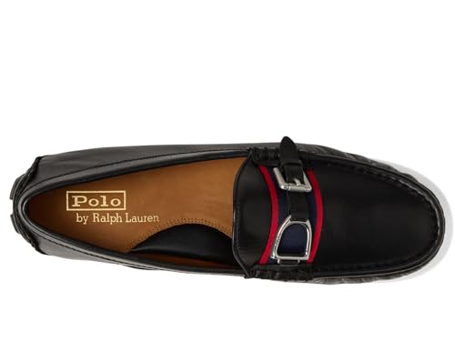 Image of POLO RALPH LAUREN Anders Leather Driver