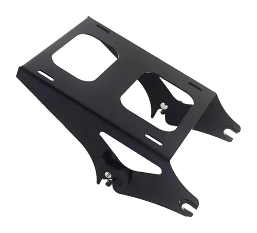 Porte bagage moto pour road glide electra touring support amovible noir