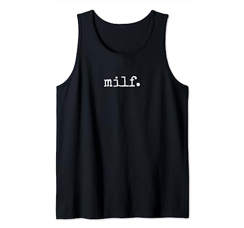 MILF. Camiseta sin Mangas