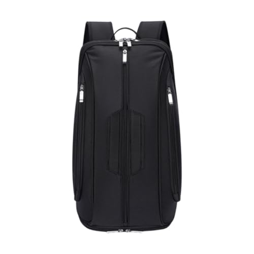 Sac de pickleball avec compartiment à chaussures et grande pochette organiseur