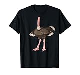Ostrich Costume Cute Boys Girls Flightless Bird T-Shirt