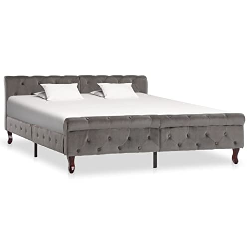 Cama con Dosel Madera Marca vidaXL