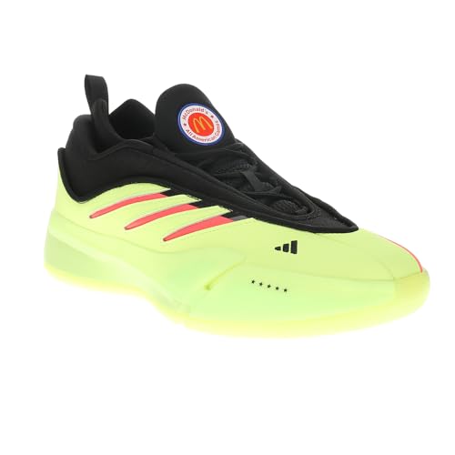 adidas Mens Sm Dame 9 Basketball Sneakers Shoes - Pink2