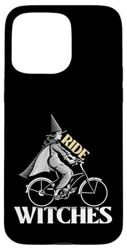 Ride Witches Cyclist �ʔ��� �n���E�B�� ���� �X�}�z�P�[�X iPhone 15 Pro Max �p