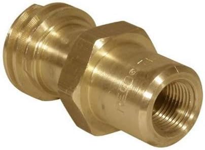 Hacus FPE New Forklift Connector - Male REGO Replacement Part for REGO RE7141M