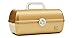 Caboodles Galaxy Glam - On-The-Go Girl Makeup Organizer, Gold Shimmer