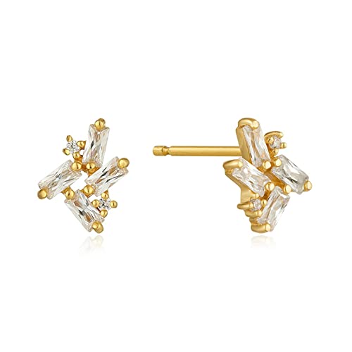 Boucles d'oreilles pour filles Feng Shui en argent anti-allergie
