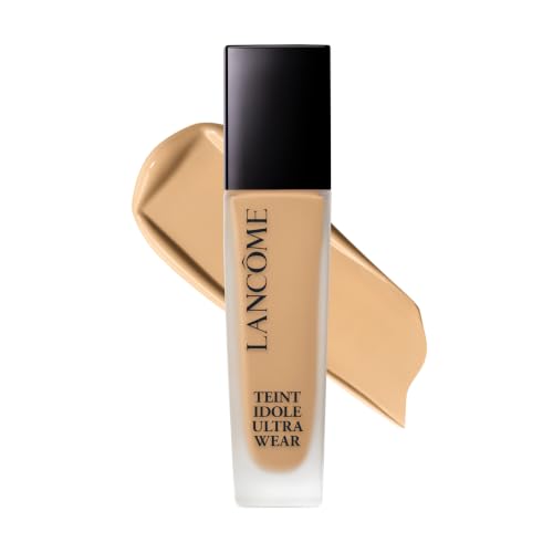 Image of Lancome Teint Idole Ultra Wear Natural Matte Foundation- Longwear, Medium-Full Coverage, Natural Finish, Waterproof & Hydrating - 400W (Medium-Deep Olive Skin with Warm /Golden Undertones), 1 Fl Oz