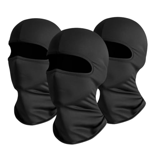 3 Pieces Balaclava Ski Mask for Women Men