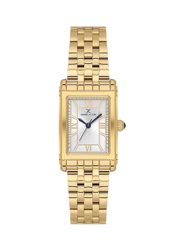 Image of Daniel Klein Premium Silver Dial Watch for Women-DK.1.13936-3