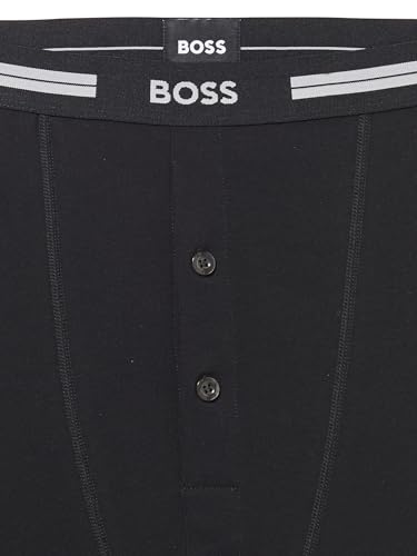 BOSS, Essential Cotton Trunk Underwear, outer space black, XXL2