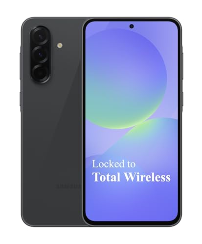 Image of Total Wireless Samsung Galaxy A36 5G, 128GB, Locked to Total Wireless | Prepaid Smartphone- 6.7 inch FHD+ 120Hz Super AMOLED Display, 50MP OIS Camera, 5000mAh Battery