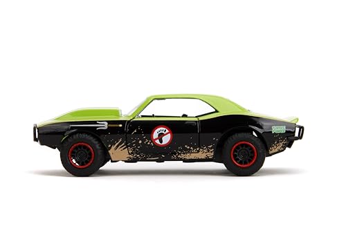Jada Toys TMNT 1967 Chevrolet Camaro 1:32 Die-Cast miniatura 7