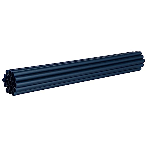 Pitillos desechables sostenibles 8.3 pulg. Midnight Blue x2000 miniatura 2