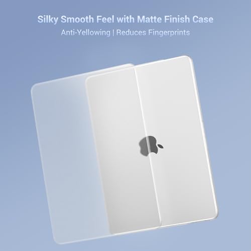 Funda MacBook Neo 13 A3404 Protector Pantalla Cubierta Teclado 3