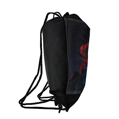 LOGOVISION It: Chapter 2 Blue Pennywise Drawstring Backpack Sports Bag Sackpack 17" x 13", Perfect for Gym, Yoga or Practice2