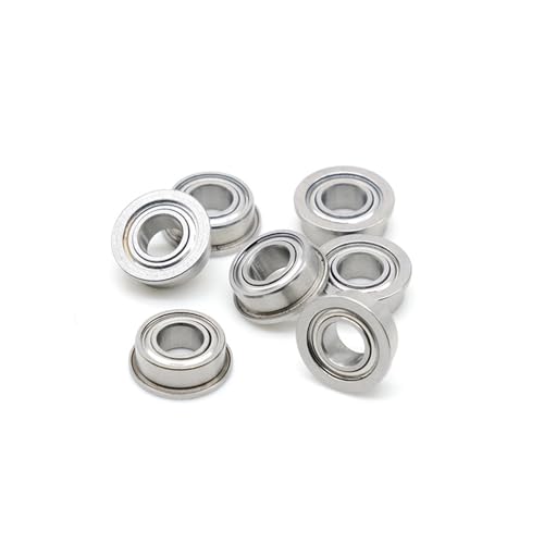 Roulement F606ZZ 6x17x6 mm en acier haute précision pour mécanismes rotatifs fluides