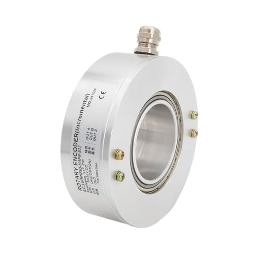 Codeur creux rotatif EC100PR30-H4PR-512 grand diamètre à arbre complet robuste
