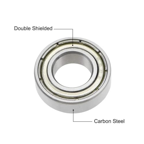 Roulements rigides à billes 688 2RS étanches pour roller et skate - 5