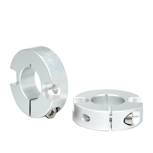 Collier d'arbre fendu bague d'arrêt alliage d'aluminium anneau fixe SC.G 13mm