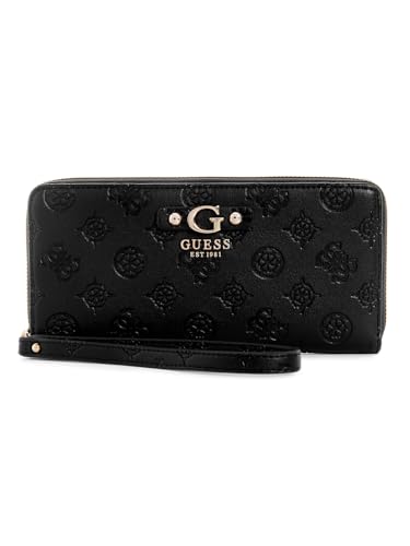 Questo GUESS borsa sarà il tuo nuovo compagno di tutti i giorni! Grazie al generoso ventaglio e al design iconico con motivo del logo, hai le tue finanze direttamente sotto controllo. L'esterno progettato con cura colpisce per l'eleganza classica e i dettagli di buon gusto. Dimensioni: 20 x 10 x 2 cm