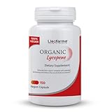 Organic Lycopene | Antioxidant Natural Supplement | with Organic Lycopene from Tomato | 150 Capsule Pack