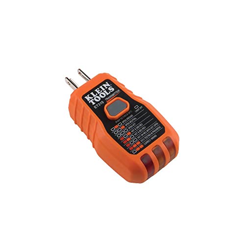 Klein Tools Et310Trans Et310 Circuit Breaker Finder Replacement Transmitter, Digital Circuit Breaker Finder, Integrated Gfci Outlet Tester #TOP3