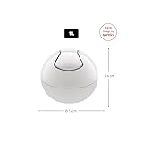 Zoom IMG-2 spirella pattumiera da bagno contenitore Zoom IMG-2 spirella pattumiera da bagno contenitore