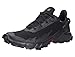 Produktbild Salomon Alphacross 4 Gore-Tex Herren Trail Running Schuhe, Starker Grip, Wasserdichter Allwetterschutz, Dauerhafter Komfort, Black, 42 2/3