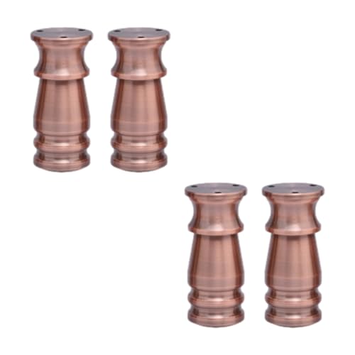 ���߉\�Ȋی^�\�t�@�r - 4�p�b�N �A���~�������Ƌ�r �z�Ɏ_������ ����8�`15cm �\�t�@��e�[�u���ɍœK ���萫������ �X�^�C��