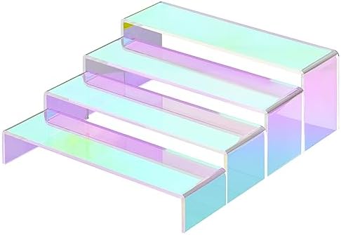 Amazon.com: Tuanse 10 Pieces Acrylic Display Risers Dessert Display ...