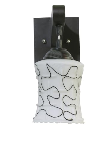 Image of Modern Decorative Designer Wall Light Industries for Living Room, Bedroom, Bedside, and Decorative Lighting Indoor Use, Bulb Not Included (Crush, 2)