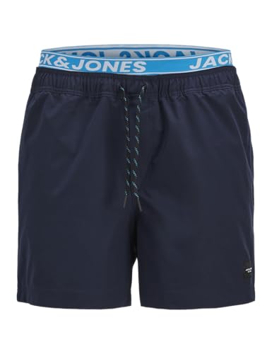 Short de bain Jpstmaui Jjswim DB WB anti-irritations à séchage rapide pour homme