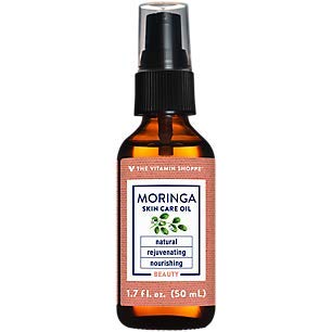 The Vitamin Shoppe Moringa Skin Care Oil - Natural, Rejuvenating ...
