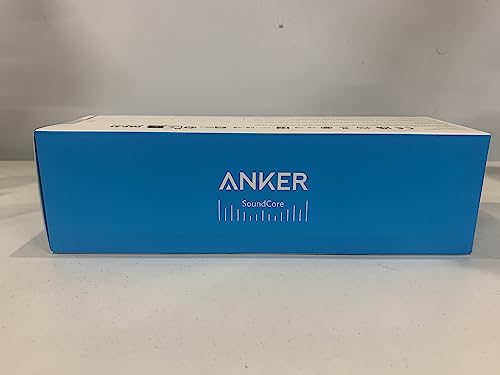 Anker - bluetooth bezdratovy reproduktor s dualnim ovladacem pro lepsi bas, rozsah 20 M, vodeodolny, pro iPhone, Samsung atd. Barva cerna