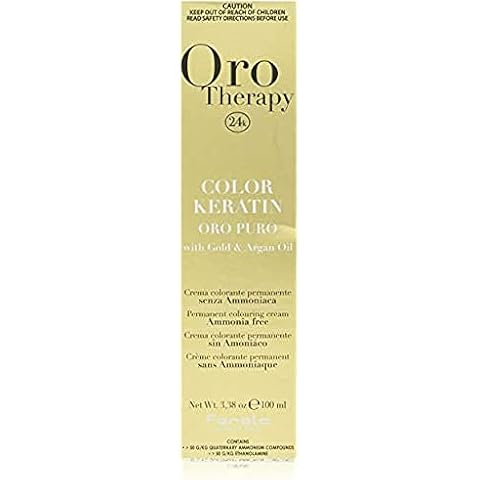 Fanola Oro Puro Light Blonde Beige Hair Dye Cover