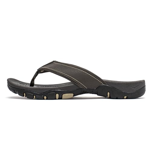 Image of KIIU Mens Thong Sandals Indoor and Outdoor Beach Flip Flop