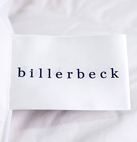 Billerbeck Daunendecke Dorothea 90, 135 x 200 cm – 90% Daunen 10% Federn, Wärmestufe mittel, Übergangs-Bettdecke, Allergiker geeignet, Daunen Steppdecke - Image 3