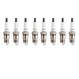 4-8PCS Spark Plugs P6RTCCompatible For BPR6FS AC Delco R41TS Autuolite 144 23 Beru 14R-7B Champion