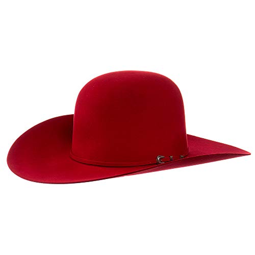 7X Red 4 1/4" Brim2