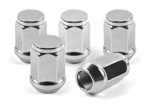 Tuercas de rueda 1/2-20 cromadas para Liberty 2002-2012 de 5 piezas