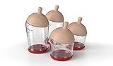 Product Image of the mimijumi Baby Bottle Set - Get Going Anti-Colic Bottles for Newborns - Baby...