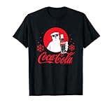 Coca-Cola - Polar Bear Circle With Snowflakes T-Shirt