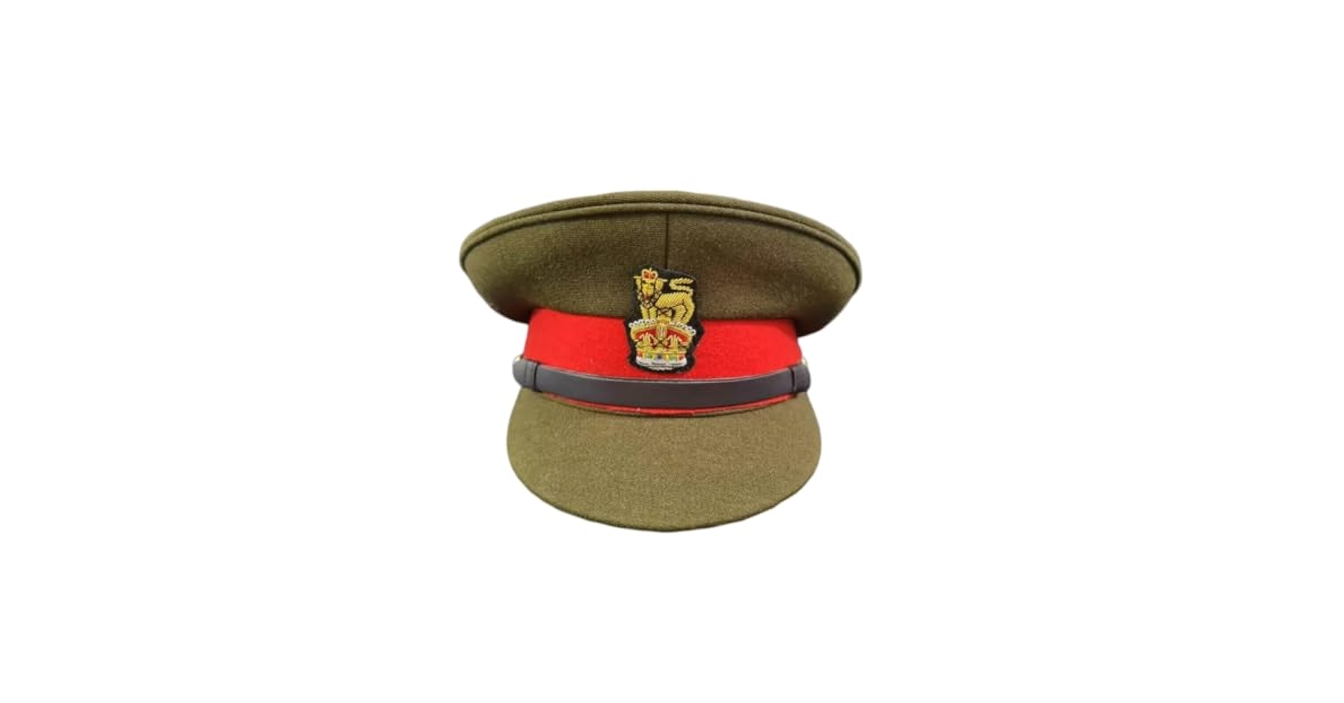 WW2 イギリス軍　帽章 Amazon.com: WW2 British Army General Staff Officers Peak